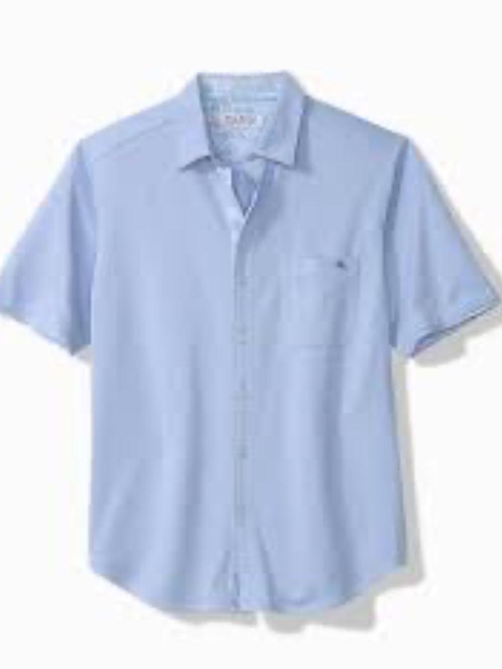 Tommy Bahama Men’s Short Sleeve Button Down Shirt floral Tropical Print Trim XXL